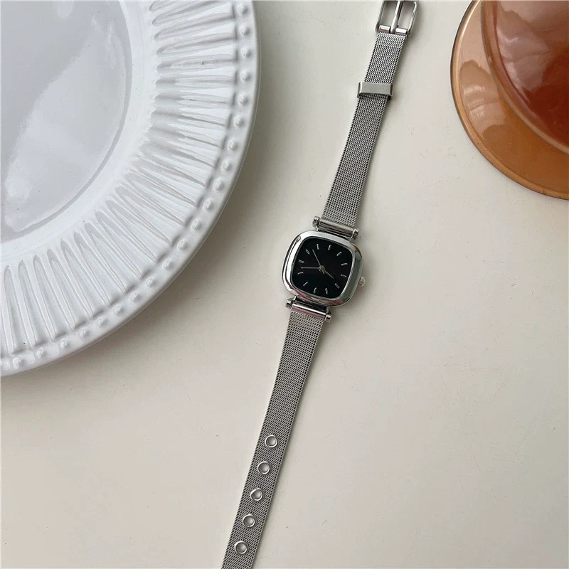 Wholesale Watch Alloy Ordinary Glass Mirror Leisure Style Square Women's - Image 2