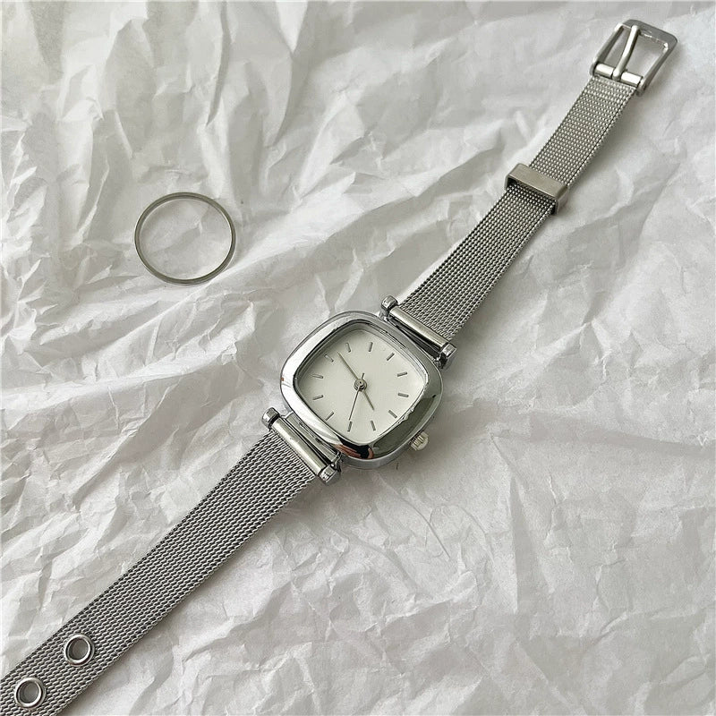 Wholesale Watch Alloy Ordinary Glass Mirror Leisure Style Square Women's - Image 6