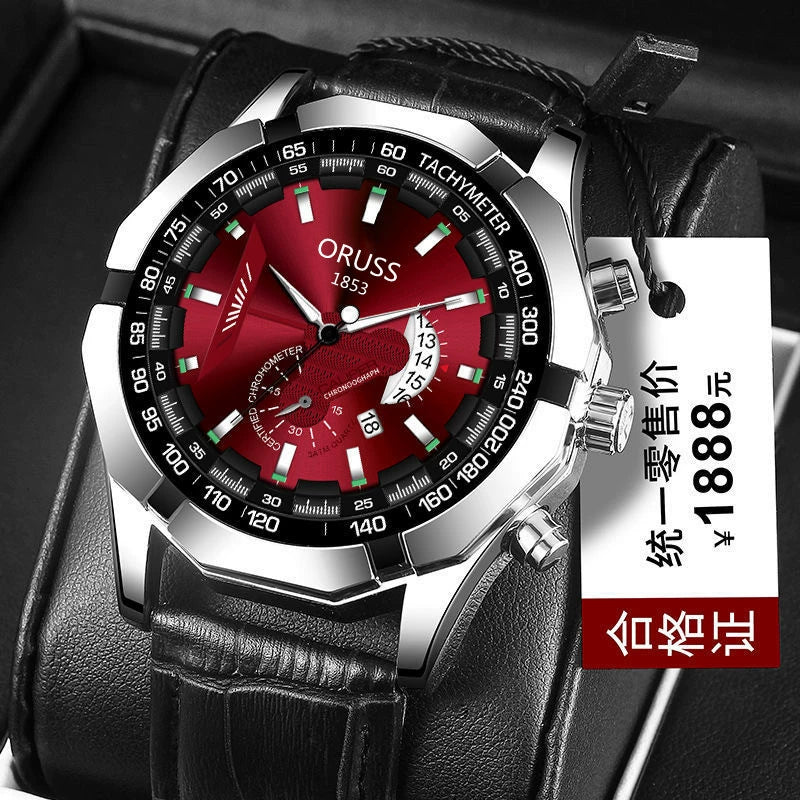 Wholesale Waterproof Non Mechanical Watch With Steel Case Round Dial And Mineral Strengthened Glass Mirror For Men - Image 14