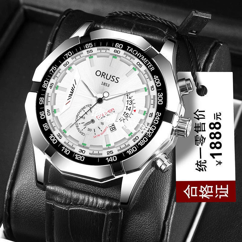 Wholesale Waterproof Non Mechanical Watch With Steel Case Round Dial And Mineral Strengthened Glass Mirror For Men - Image 15