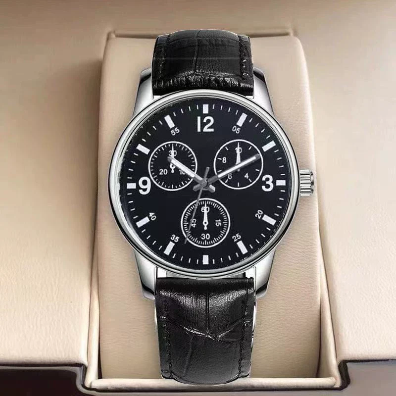 Wholesale Waterproof Non Mechanical Watch With Steel Case Round Dial And Mineral Strengthened Glass Mirror For Men - Image 16
