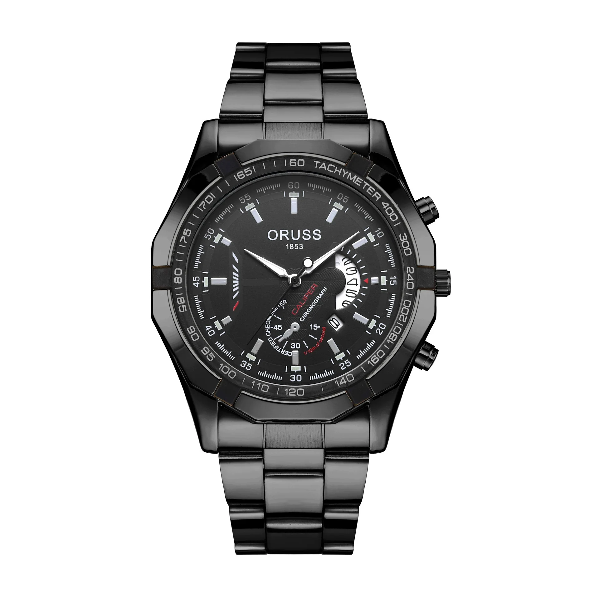 Wholesale Waterproof Non Mechanical Watch With Steel Case Round Dial And Mineral Strengthened Glass Mirror For Men - Image 6