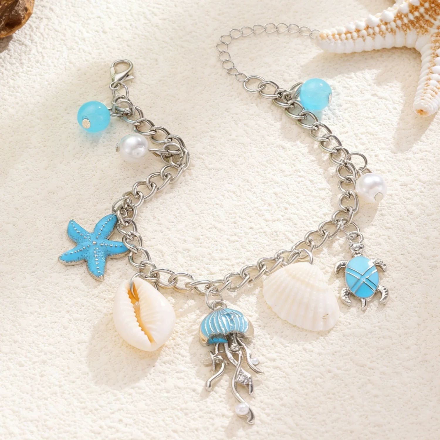 Wholesale Women's Alloy Animal Zodiac Pattern Bracelet - Image 3