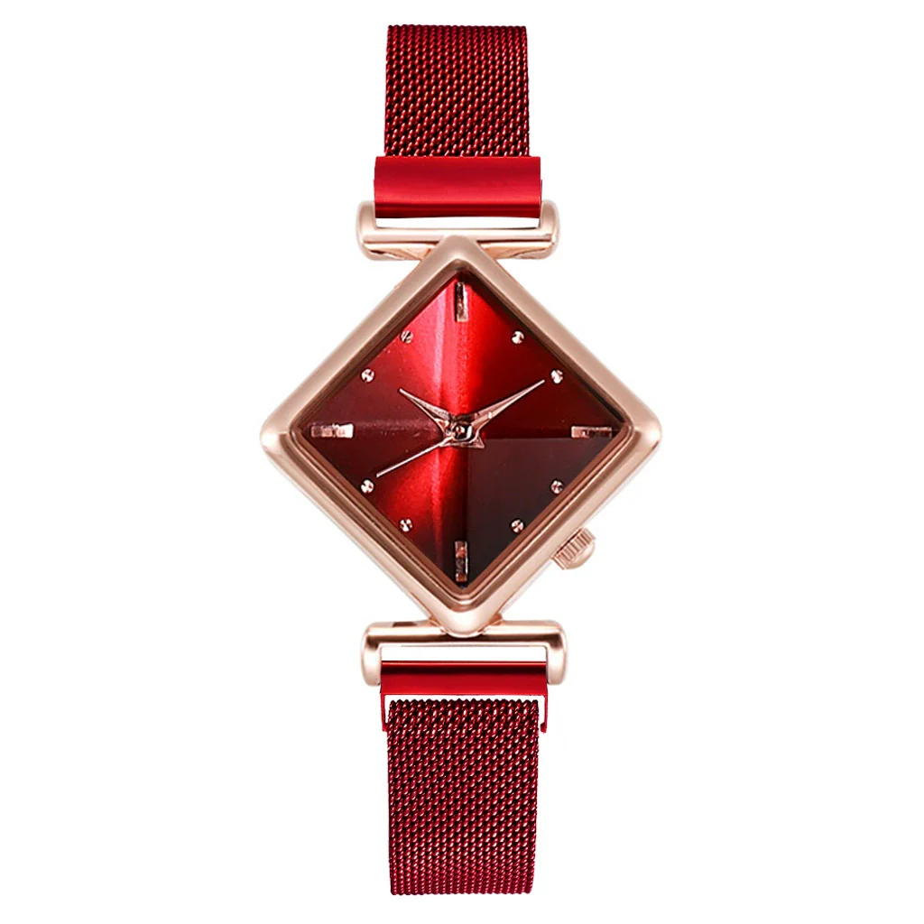 Wholesale Women's Alloy Fashion Watch Set With Round Dial And Textile Strap - Image 6