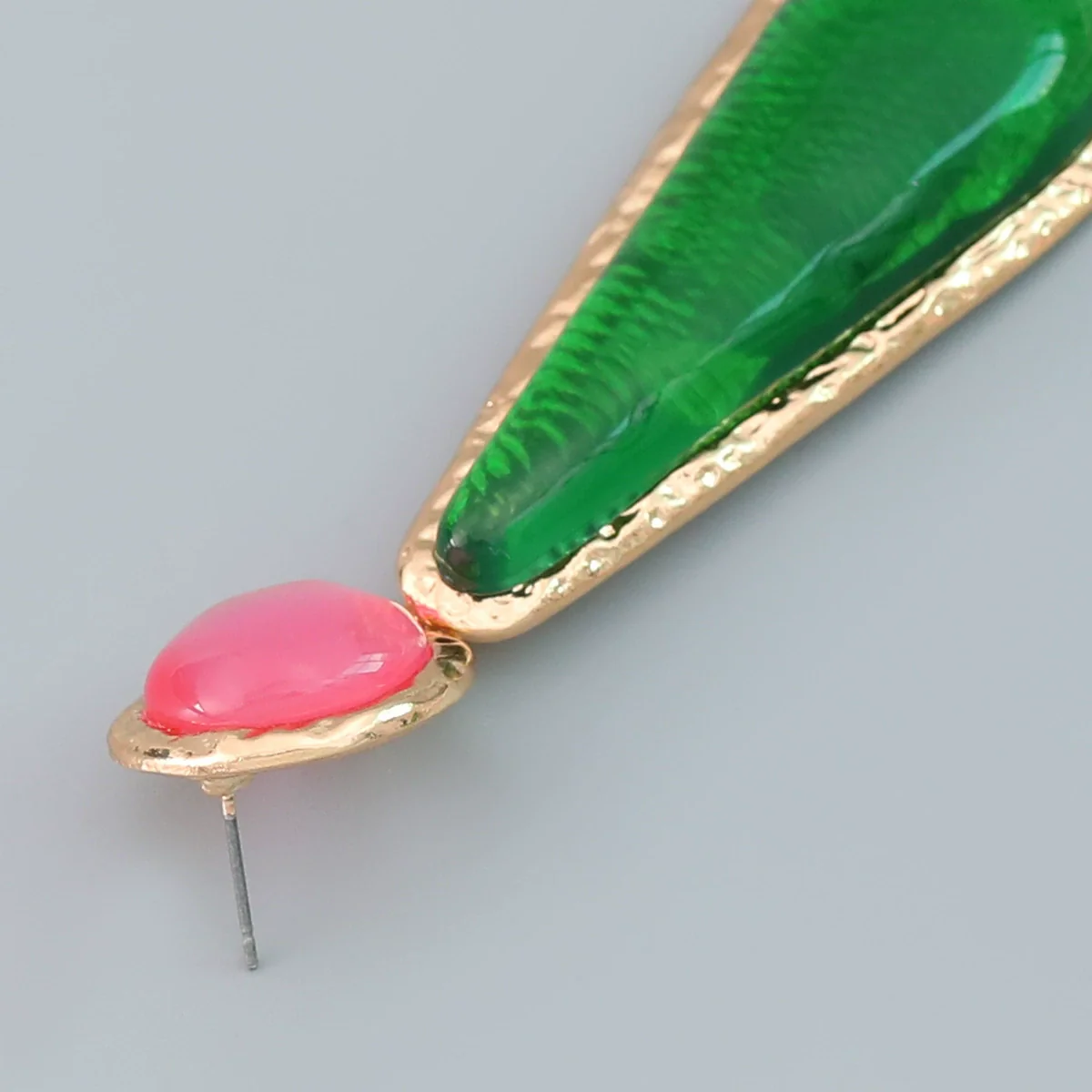 Wholesale Women's Alloy Geometric Electroplated Earrings - Image 3
