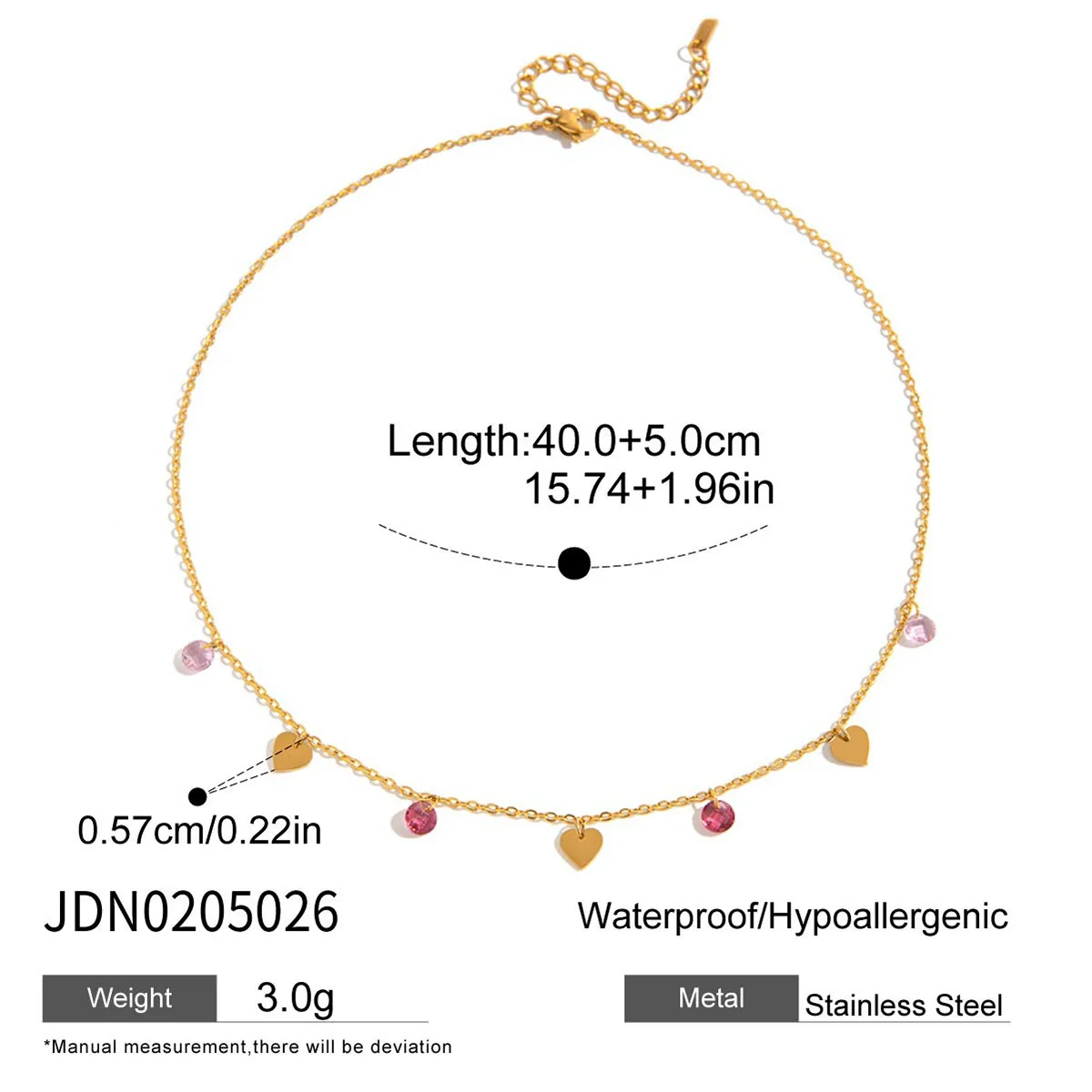 Wholesale Women's Ancient Style Geometric Pattern Stainless Steel Electroplated Round Necklace Jewelry - Image 7