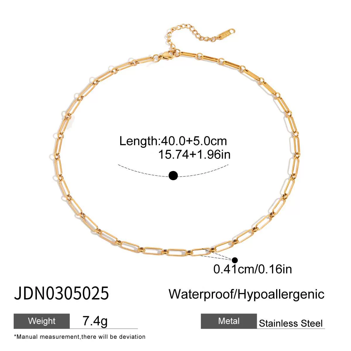 Wholesale Women's Ancient Style Geometric Pattern Stainless Steel Electroplated Round Necklace Jewelry - Image 8