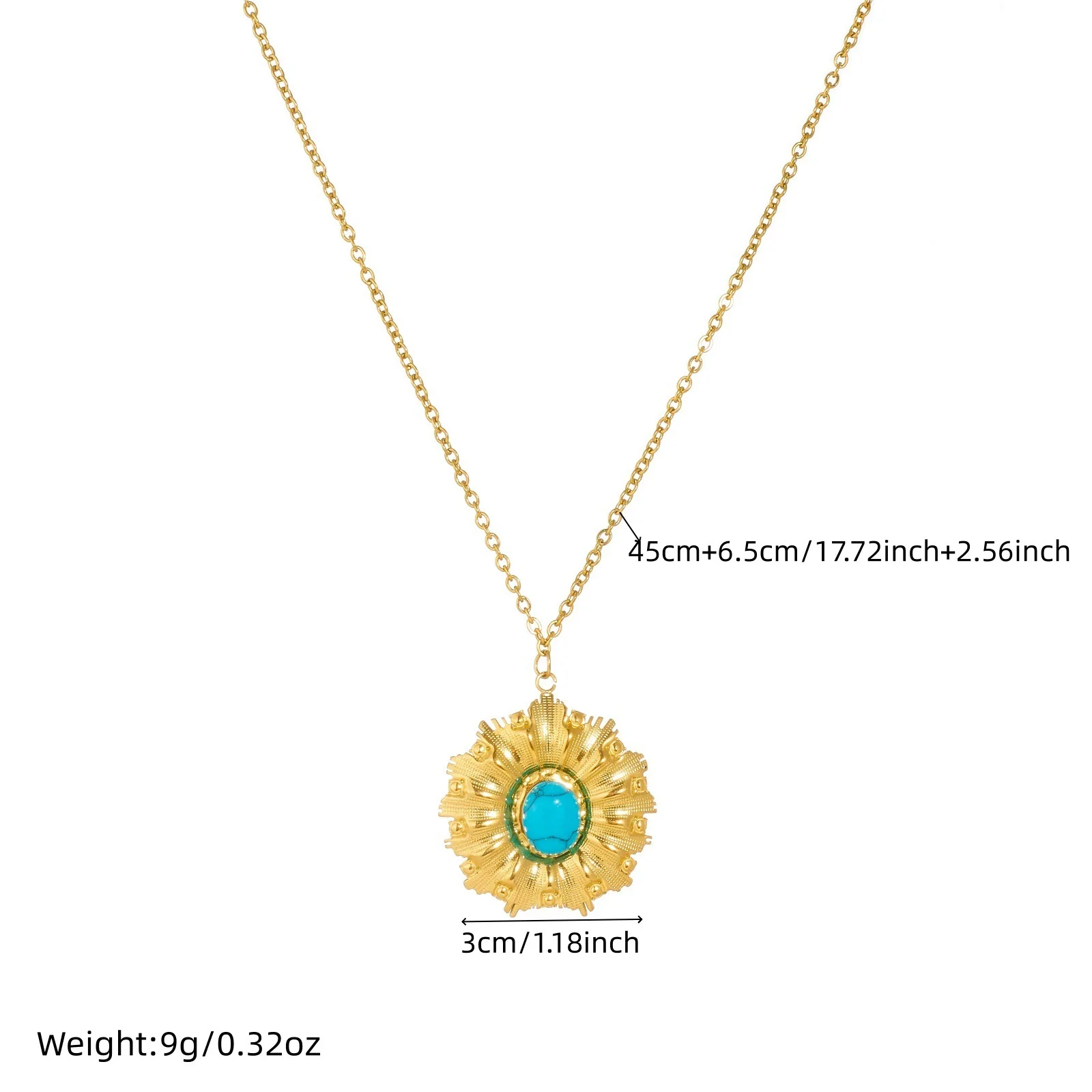 Wholesale Women's Ancient Style Plants And Flowers Pattern Gold Plated Stainless Steel Jewelry Set Including Earrings Necklaces And Bracelets - Image 4