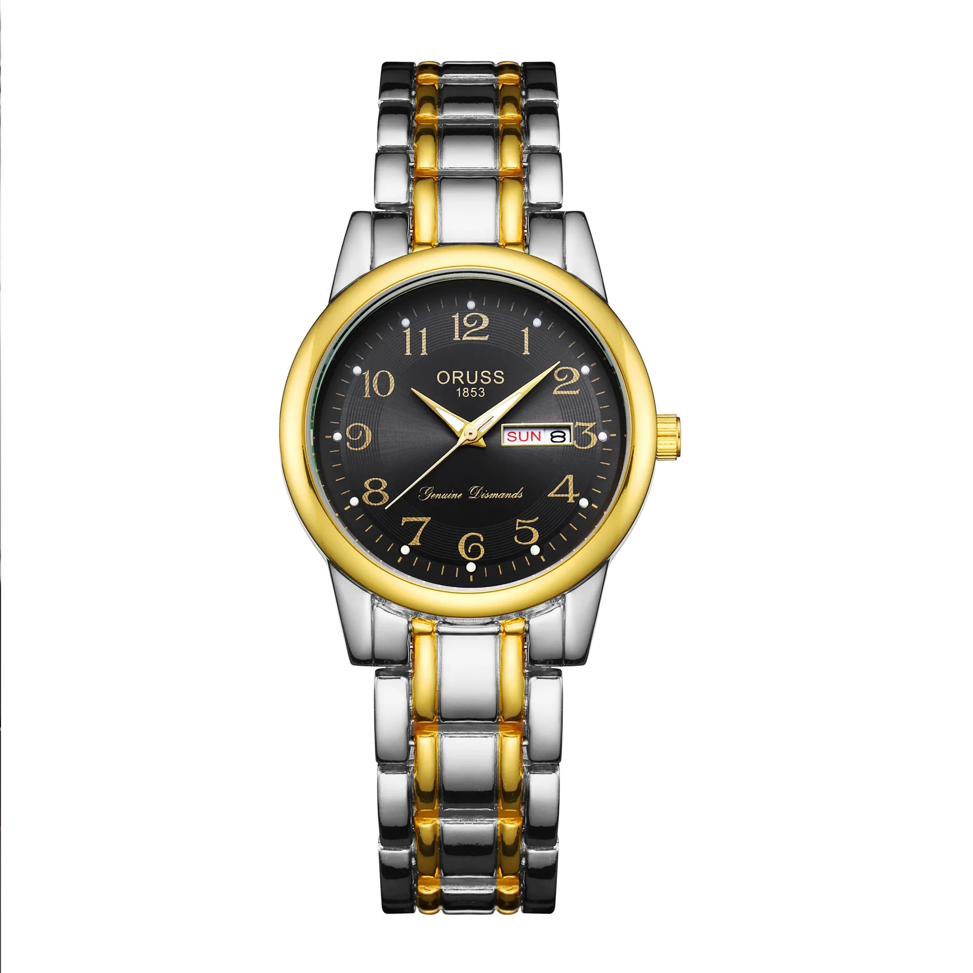 Wholesale Women's Automatic Quartz Watch Alloy Stainless Steel Round Waterproof Luminous - Image 2