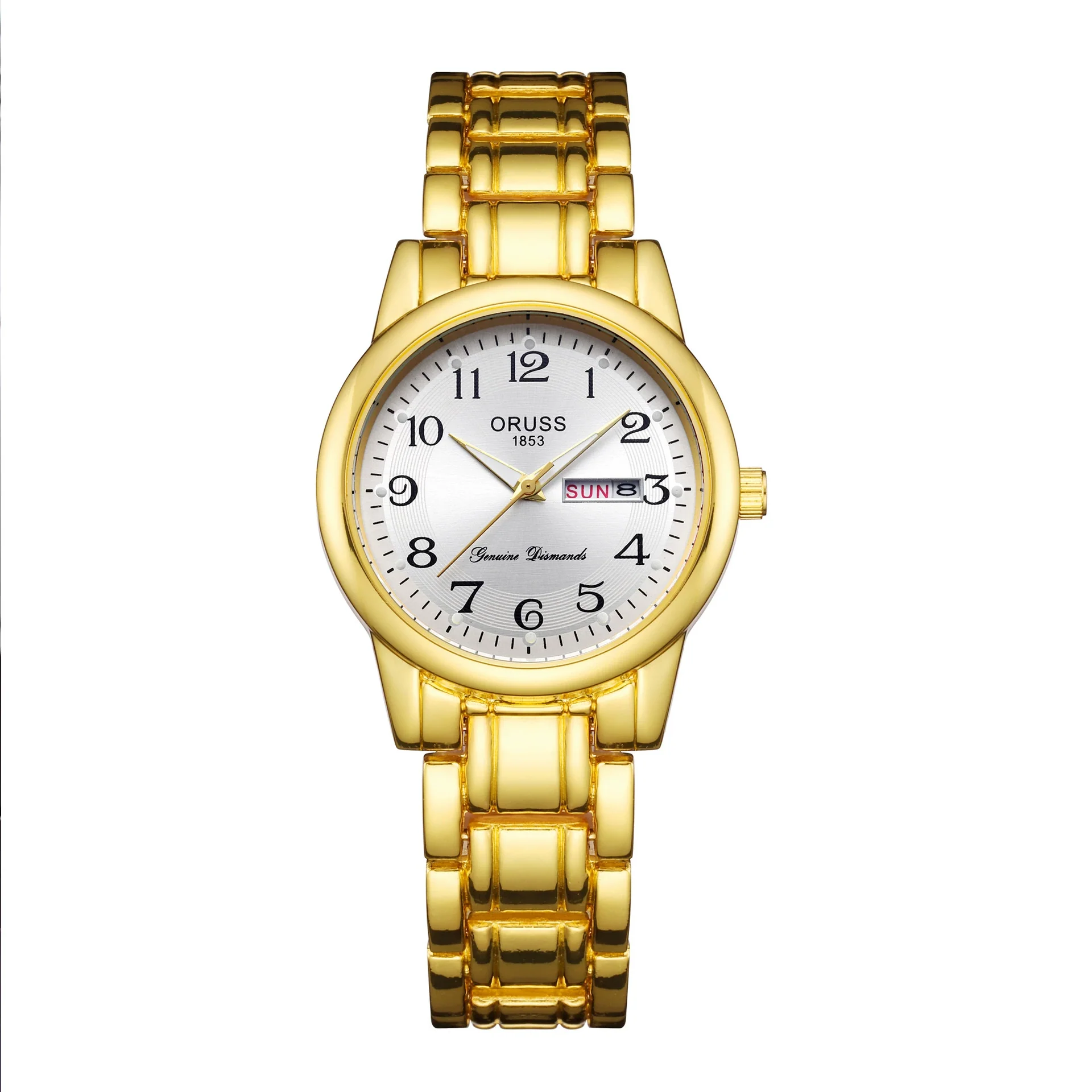 Wholesale Women's Automatic Quartz Watch Alloy Stainless Steel Round Waterproof Luminous - Image 3