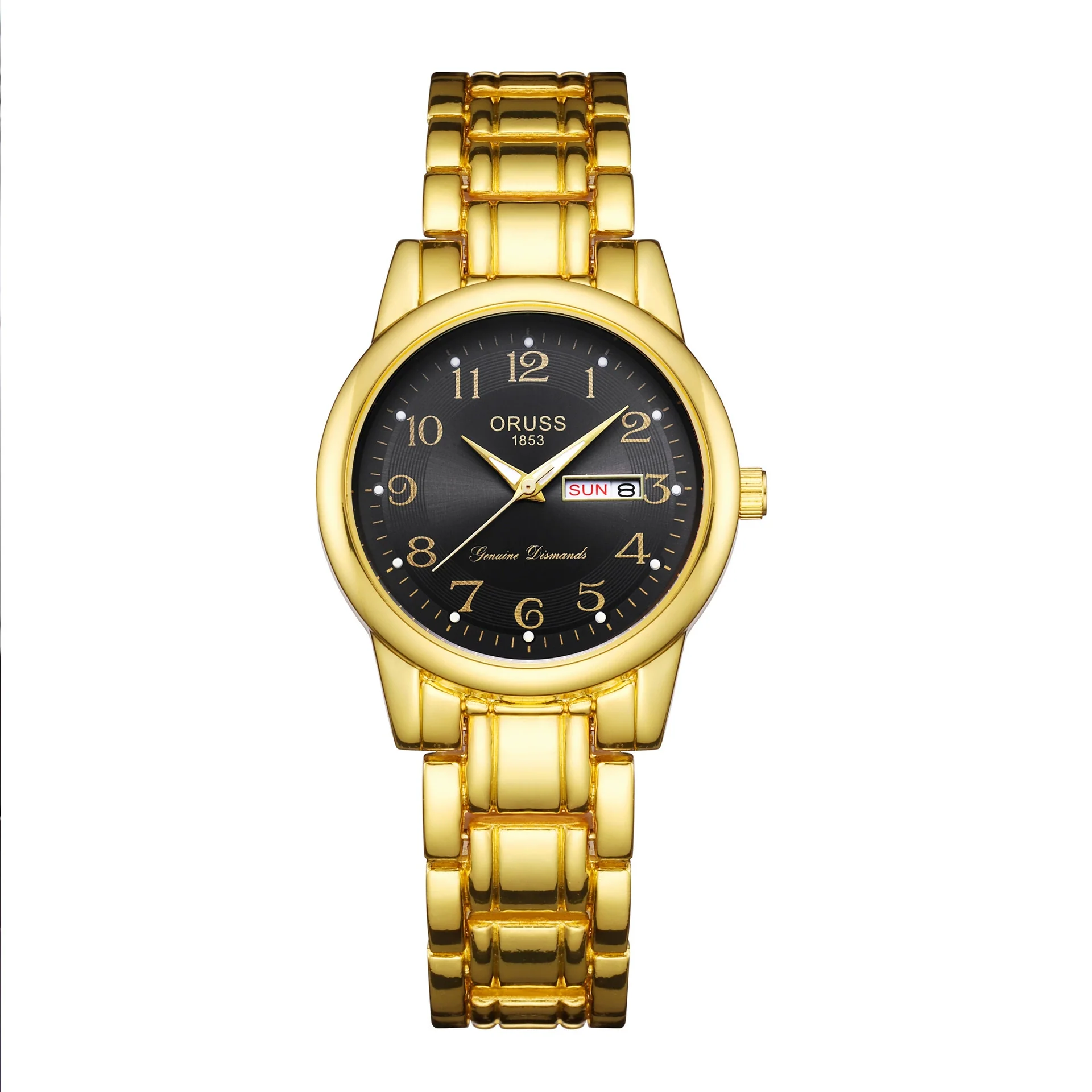 Wholesale Women's Automatic Quartz Watch Alloy Stainless Steel Round Waterproof Luminous - Image 4