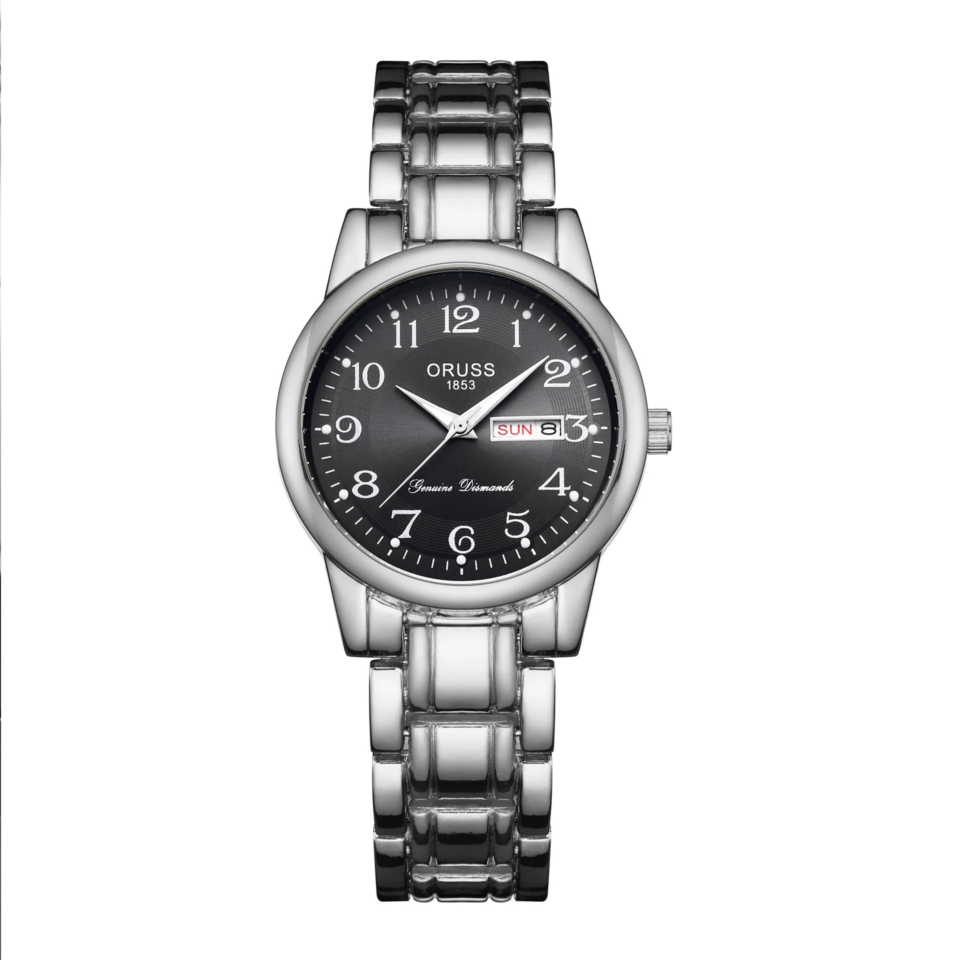 Wholesale Women's Automatic Quartz Watch Alloy Stainless Steel Round Waterproof Luminous - Image 7