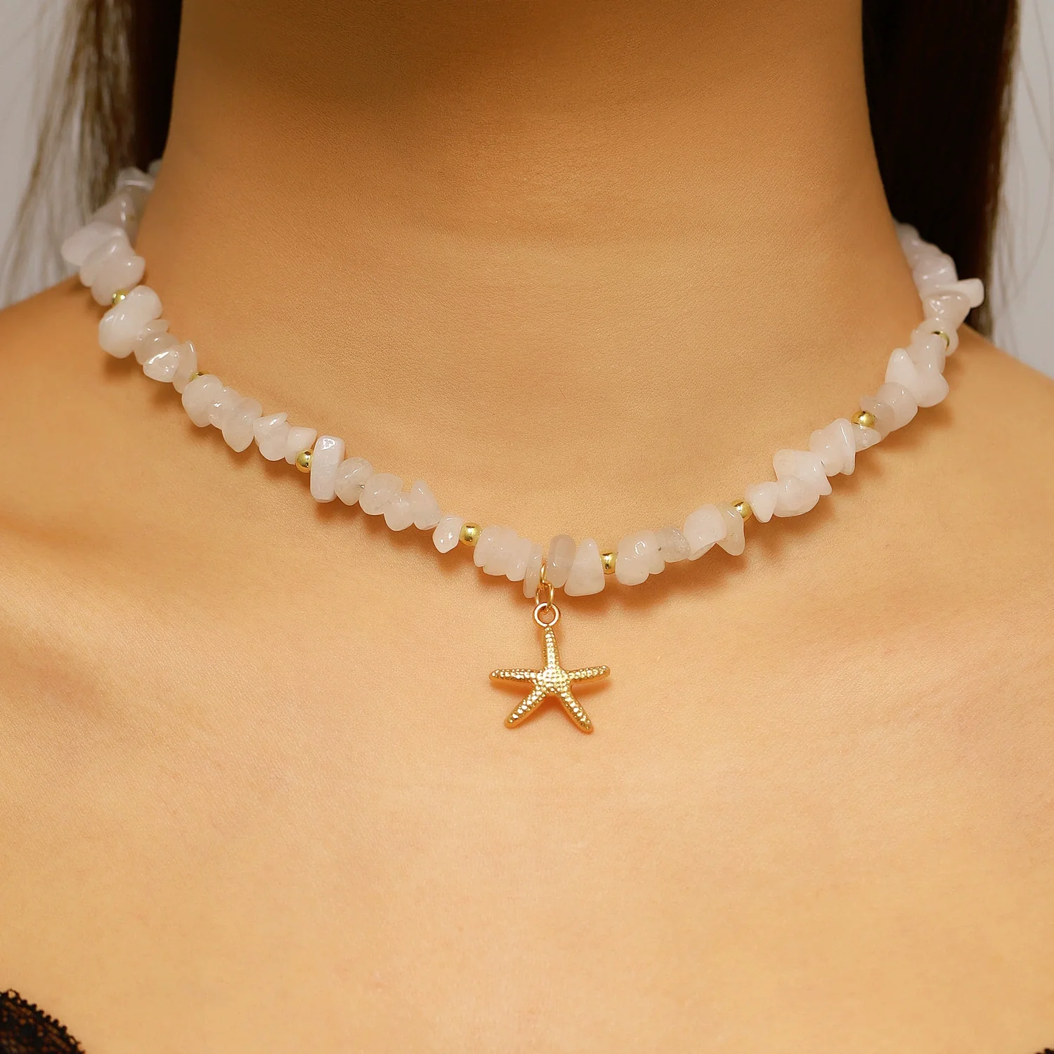 Wholesale Women's Casual Style Multilayered Animal And Zodiac Pattern Alloy And Zinc Alloy Necklace With Electroplating - Image 16