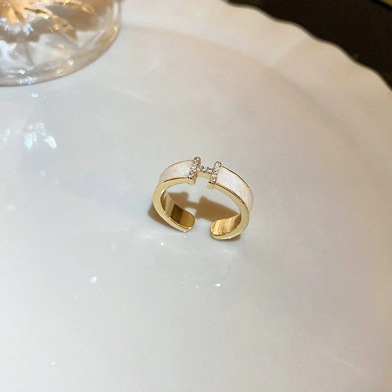 Wholesale Women's Copper Animal Zodiac Snakeshaped Open Ring With Electroplating Design - Image 26