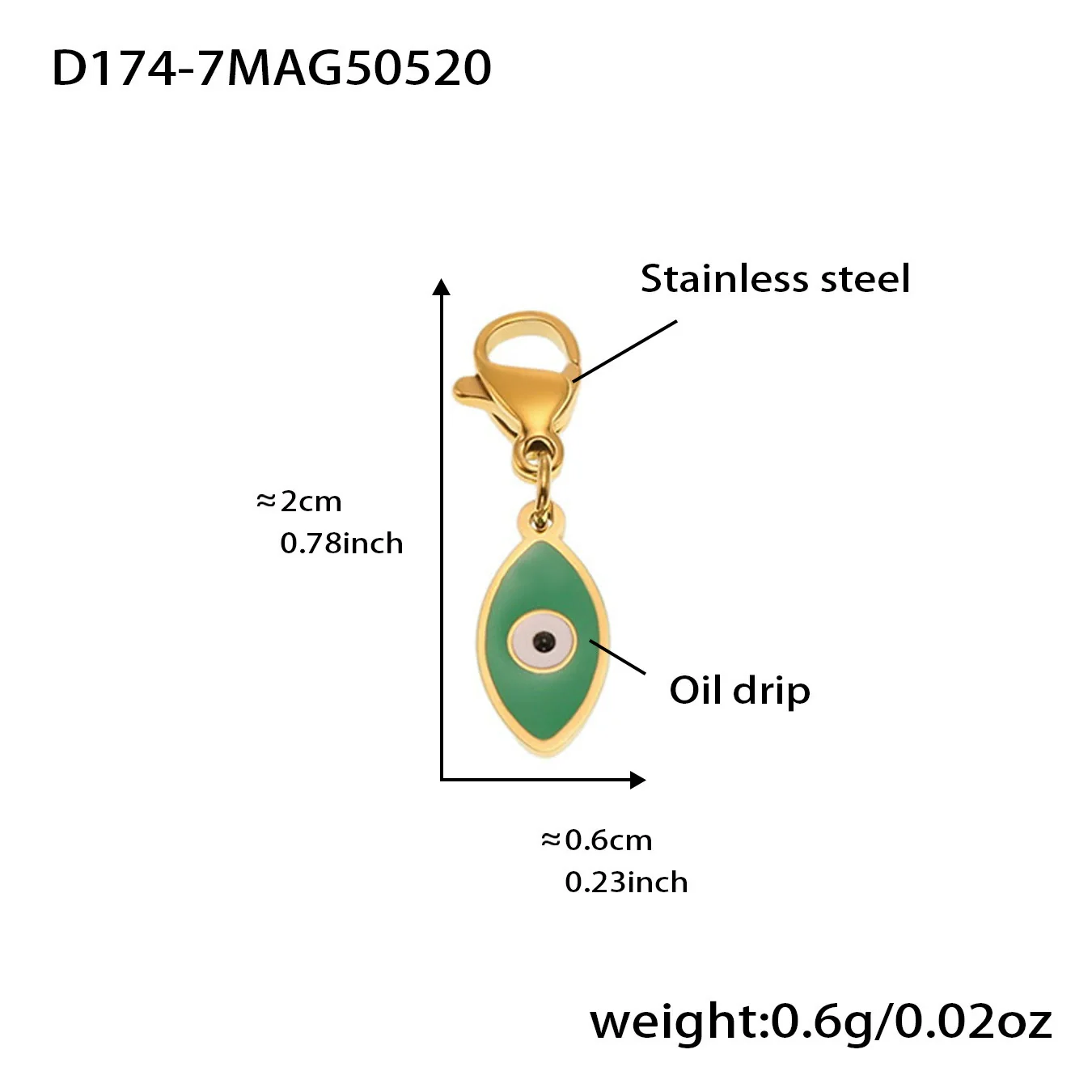 Wholesale Women's Fashion Electroplated Stainless Steel Geometric Ferris Wheel Enamel Glaze Bracelet Luxury Jewelry - Image 20