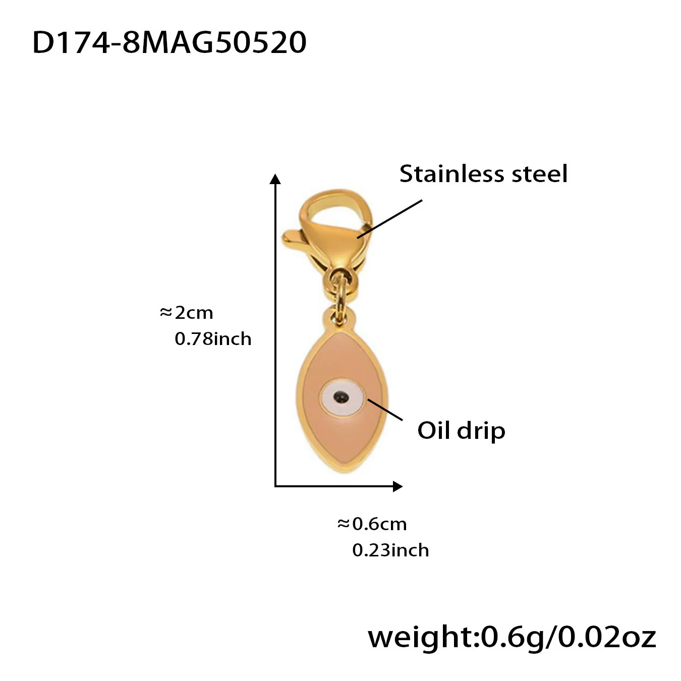 Wholesale Women's Fashion Electroplated Stainless Steel Geometric Ferris Wheel Enamel Glaze Bracelet Luxury Jewelry - Image 21