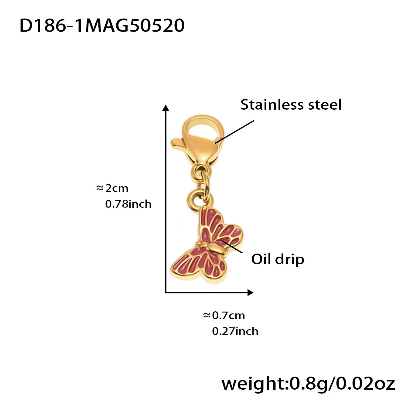 Wholesale Women's Fashion Electroplated Stainless Steel Geometric Ferris Wheel Enamel Glaze Bracelet Luxury Jewelry - Image 22