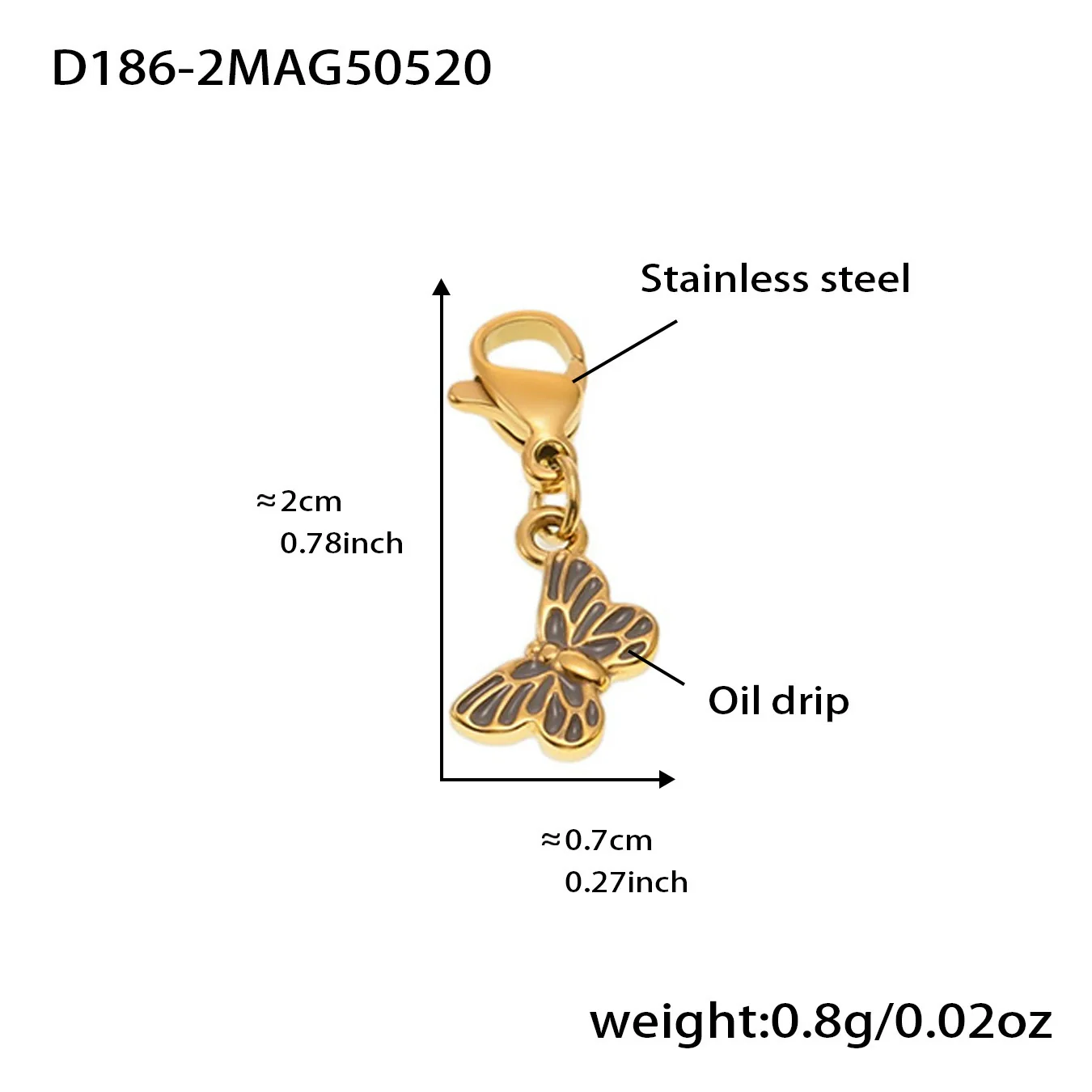 Wholesale Women's Fashion Electroplated Stainless Steel Geometric Ferris Wheel Enamel Glaze Bracelet Luxury Jewelry - Image 23