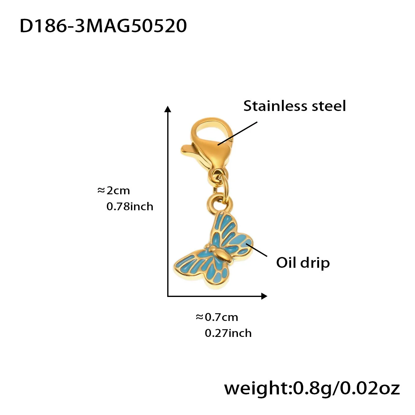 Wholesale Women's Fashion Electroplated Stainless Steel Geometric Ferris Wheel Enamel Glaze Bracelet Luxury Jewelry - Image 24