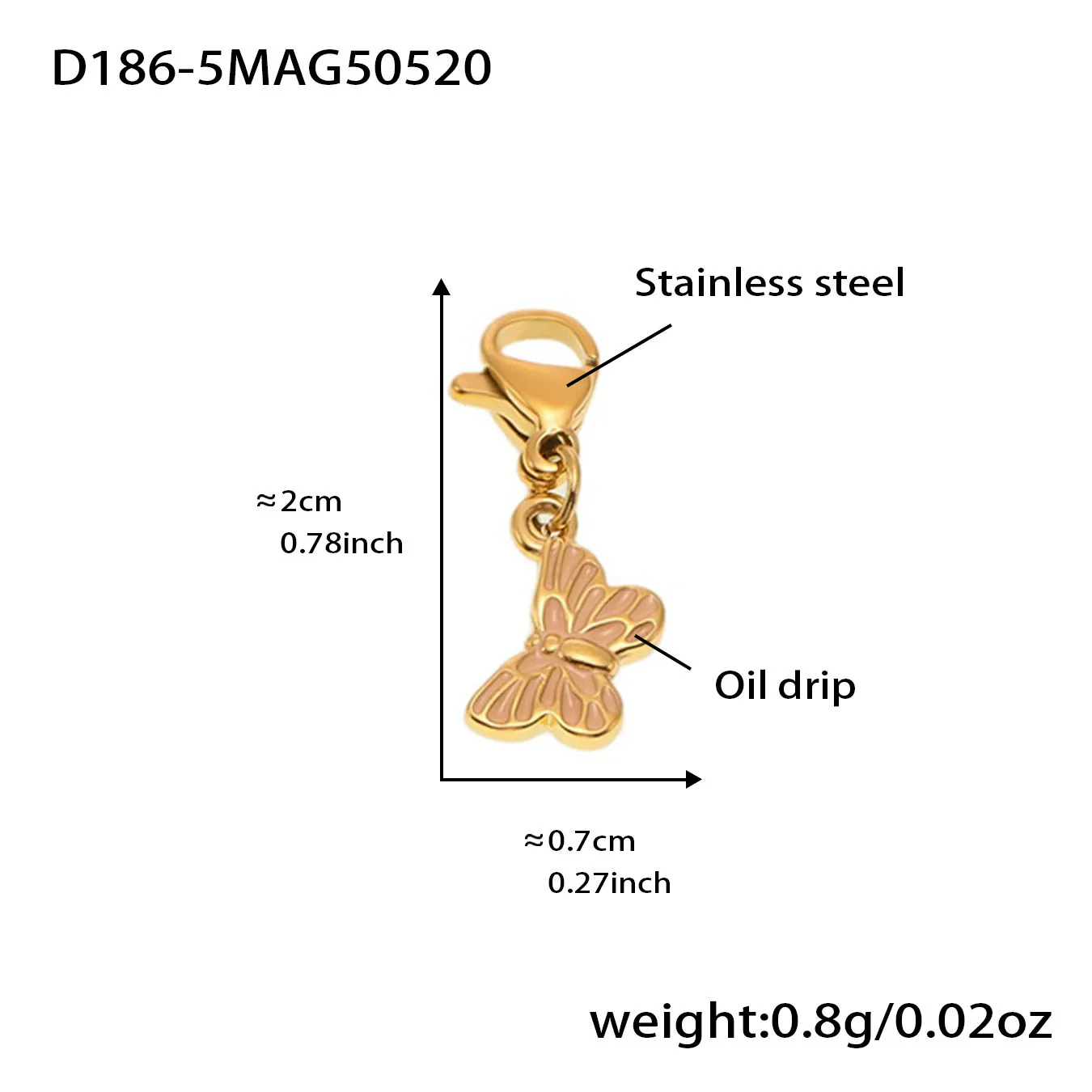 Wholesale Women's Fashion Electroplated Stainless Steel Geometric Ferris Wheel Enamel Glaze Bracelet Luxury Jewelry - Image 26