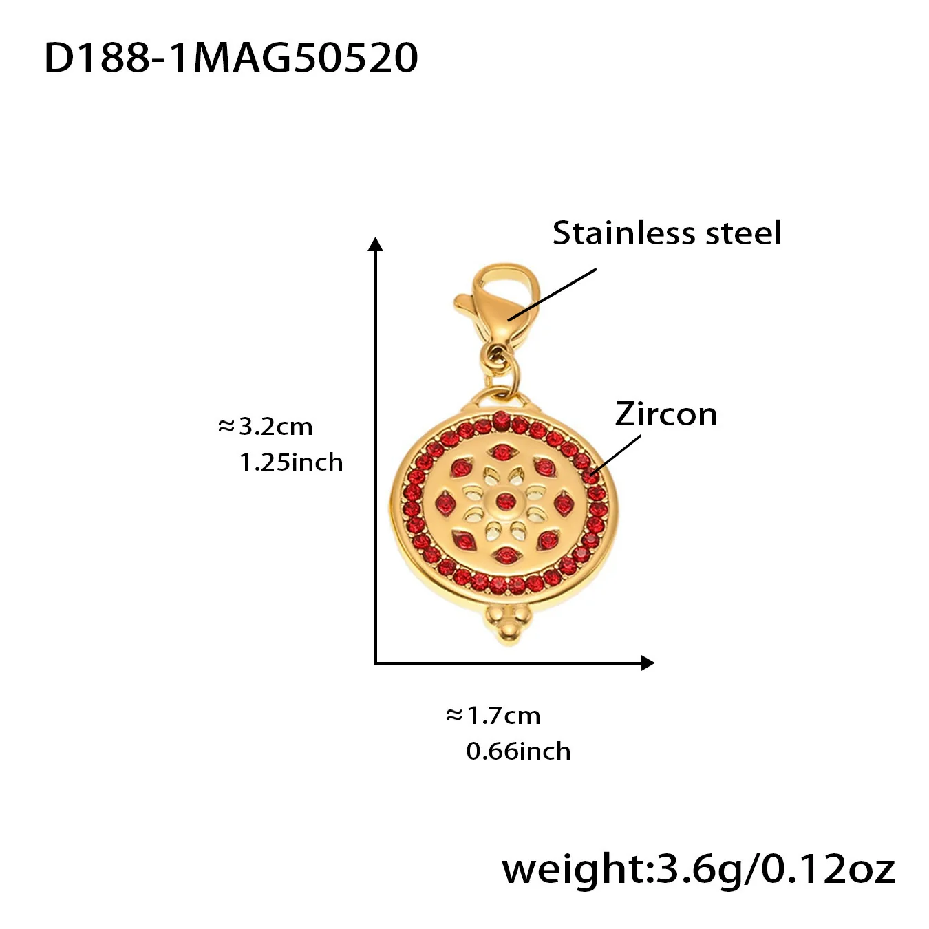 Wholesale Women's Fashion Electroplated Stainless Steel Geometric Ferris Wheel Enamel Glaze Bracelet Luxury Jewelry - Image 32