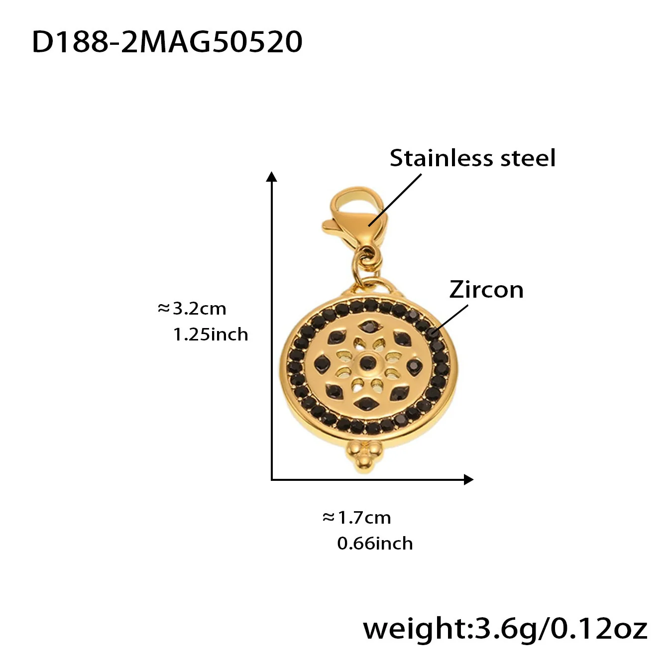 Wholesale Women's Fashion Electroplated Stainless Steel Geometric Ferris Wheel Enamel Glaze Bracelet Luxury Jewelry - Image 33