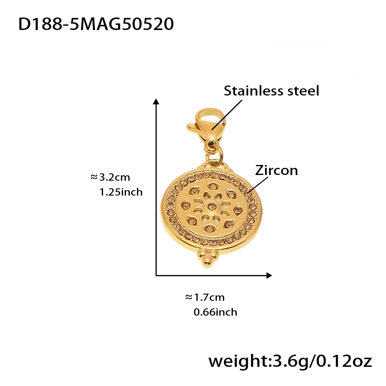 Wholesale Women's Fashion Electroplated Stainless Steel Geometric Ferris Wheel Enamel Glaze Bracelet Luxury Jewelry - Image 36