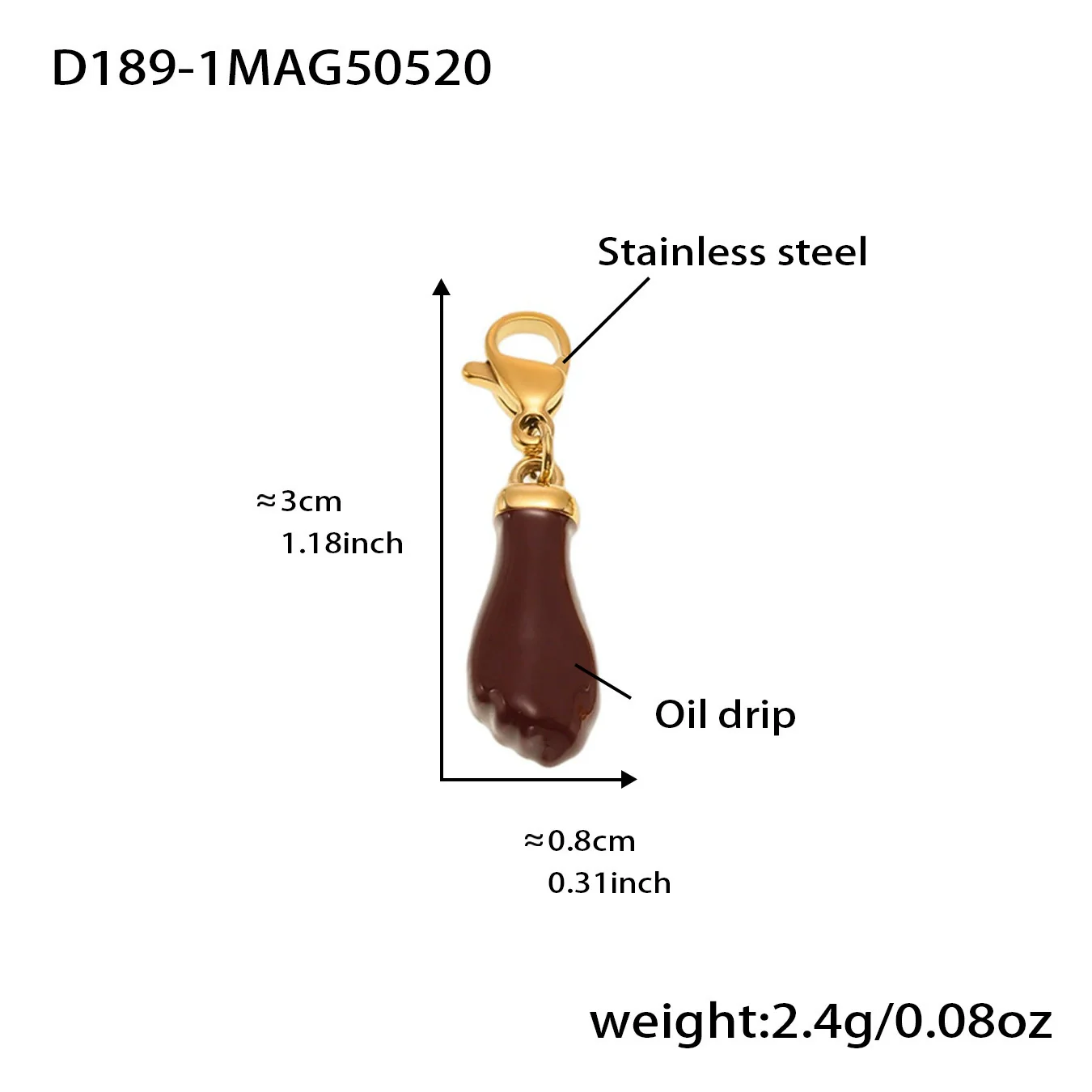 Wholesale Women's Fashion Electroplated Stainless Steel Geometric Ferris Wheel Enamel Glaze Bracelet Luxury Jewelry - Image 37
