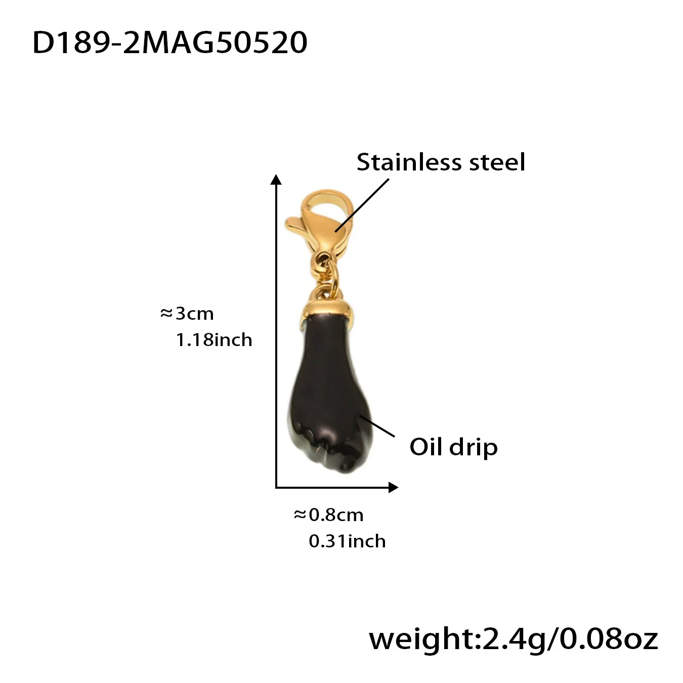 Wholesale Women's Fashion Electroplated Stainless Steel Geometric Ferris Wheel Enamel Glaze Bracelet Luxury Jewelry - Image 38