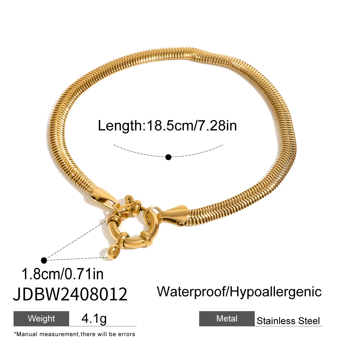 Wholesale Women's Geometric Electroplated Jewelry Set With Titanium Steel Pendant And Stainless Steel Accessories - Image 9