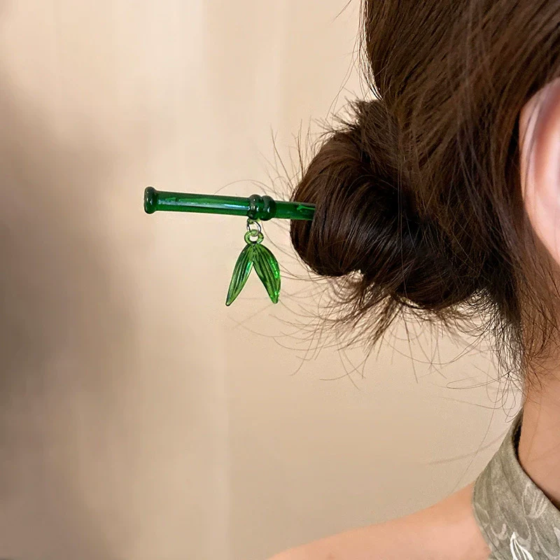 Wholesale Women's Geometric Plastic And Resin Hairpin - Image 2