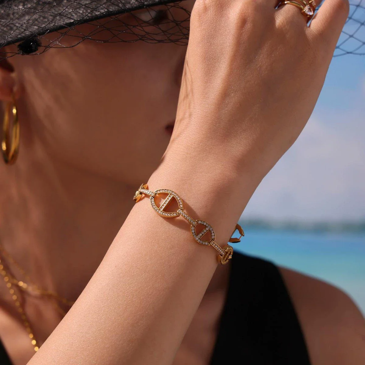 Hot-Selling Titanium Steel Jewelry