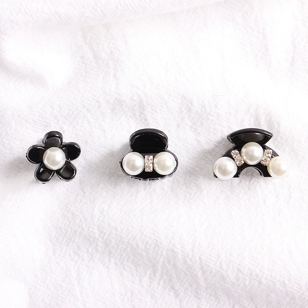 Wholesale Women's Handmade Rhinestone Hair Grip Clip Bow Hairpin Hair Accessories - Image 2