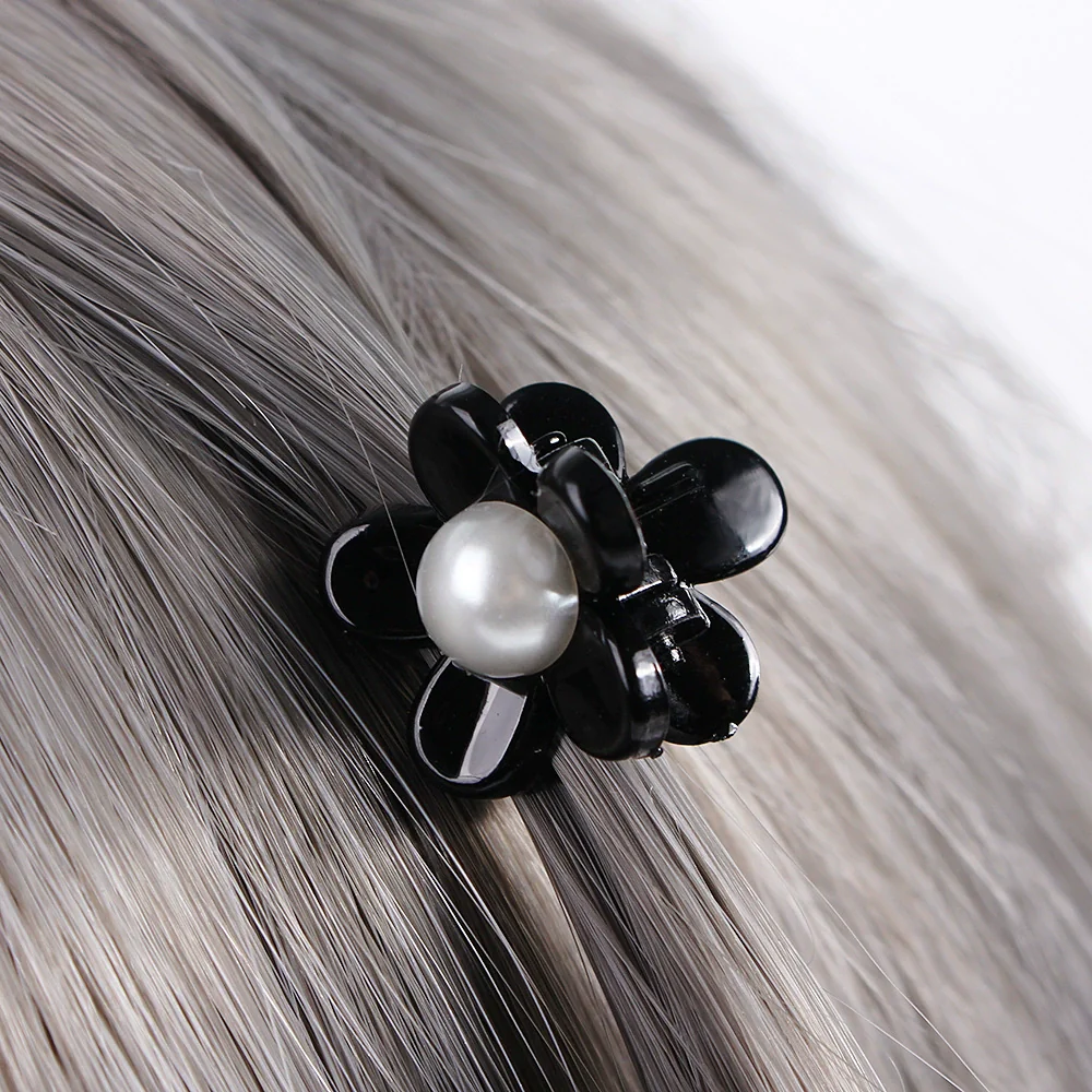 Wholesale Women's Handmade Rhinestone Hair Grip Clip Bow Hairpin Hair Accessories - Image 3