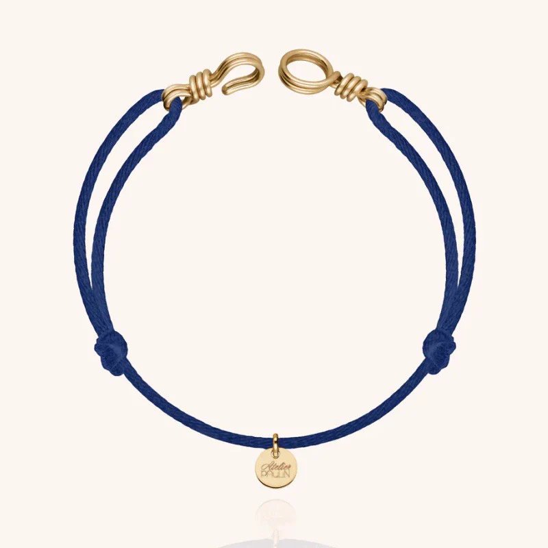 Wholesale Women's Handwoven Rope Copper Electroplated Heart Shape Wave Ring Love Bracelet Light Luxury Style - Image 5