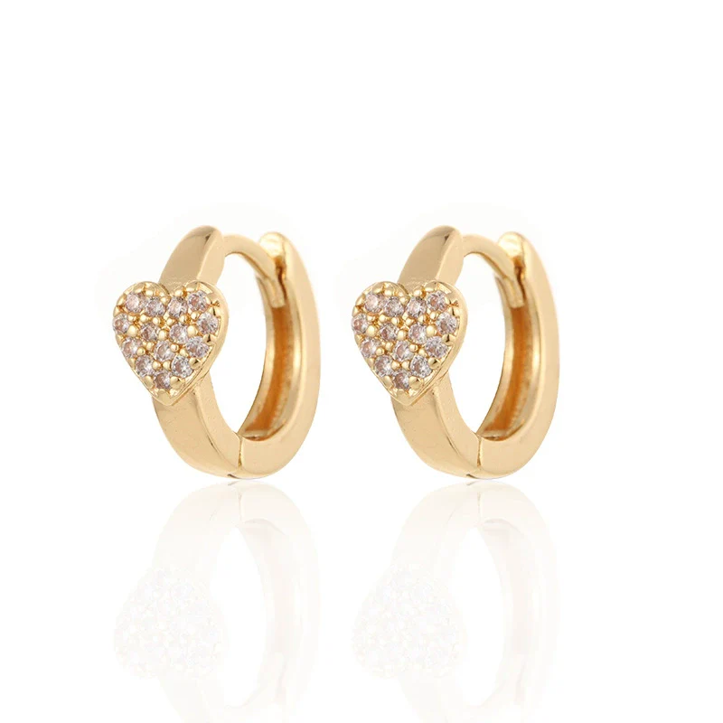 Wholesale Women's Heart Butterfly Love Star Earrings - Image 3