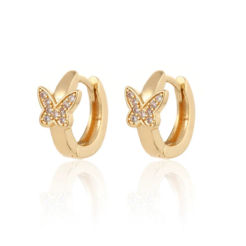 Wholesale Women's Heart Butterfly Love Star Earrings - Image 4