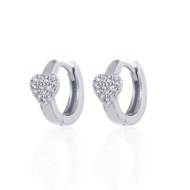 Wholesale Women's Heart Butterfly Love Star Earrings - Image 6