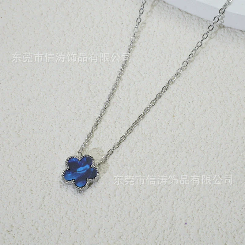Wholesale Women's Ins Style Jewelry Set With Ushaped Pattern Made Of Titanium Steel And Stainless Steel Electroplated - Image 3