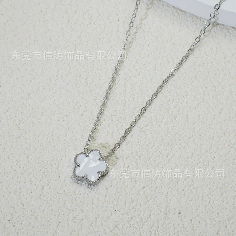 Wholesale Women's Ins Style Jewelry Set With Ushaped Pattern Made Of Titanium Steel And Stainless Steel Electroplated - Image 6