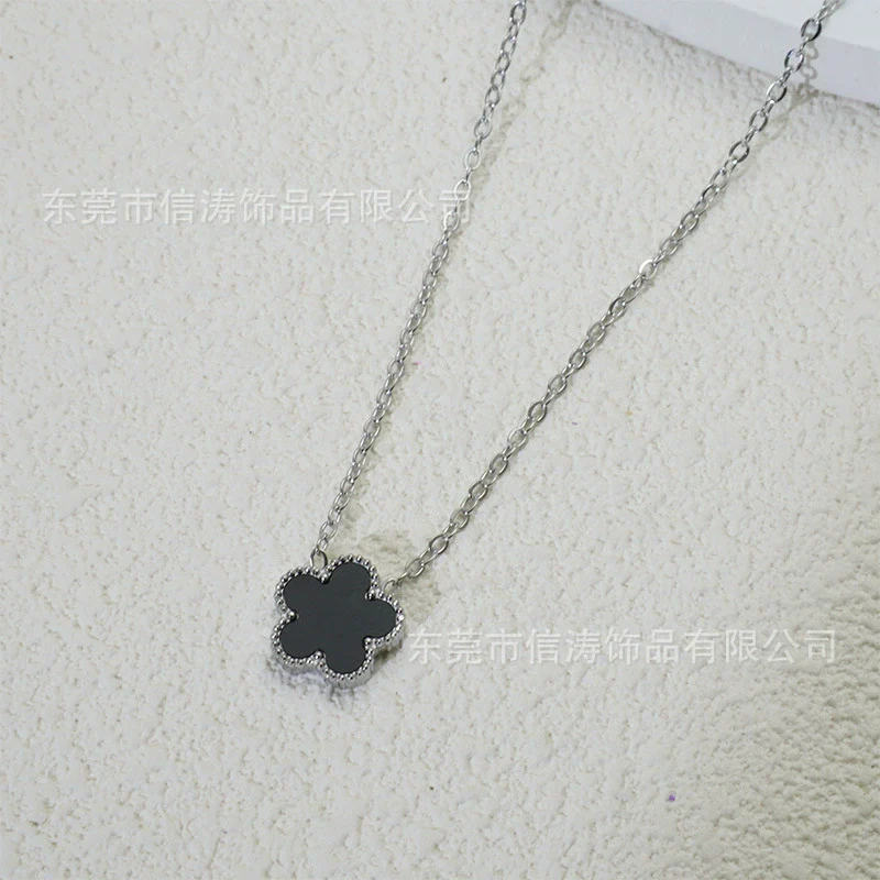 Wholesale Women's Ins Style Jewelry Set With Ushaped Pattern Made Of Titanium Steel And Stainless Steel Electroplated - Image 7