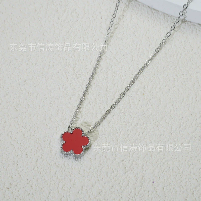 Wholesale Women's Ins Style Jewelry Set With Ushaped Pattern Made Of Titanium Steel And Stainless Steel Electroplated - Image 8