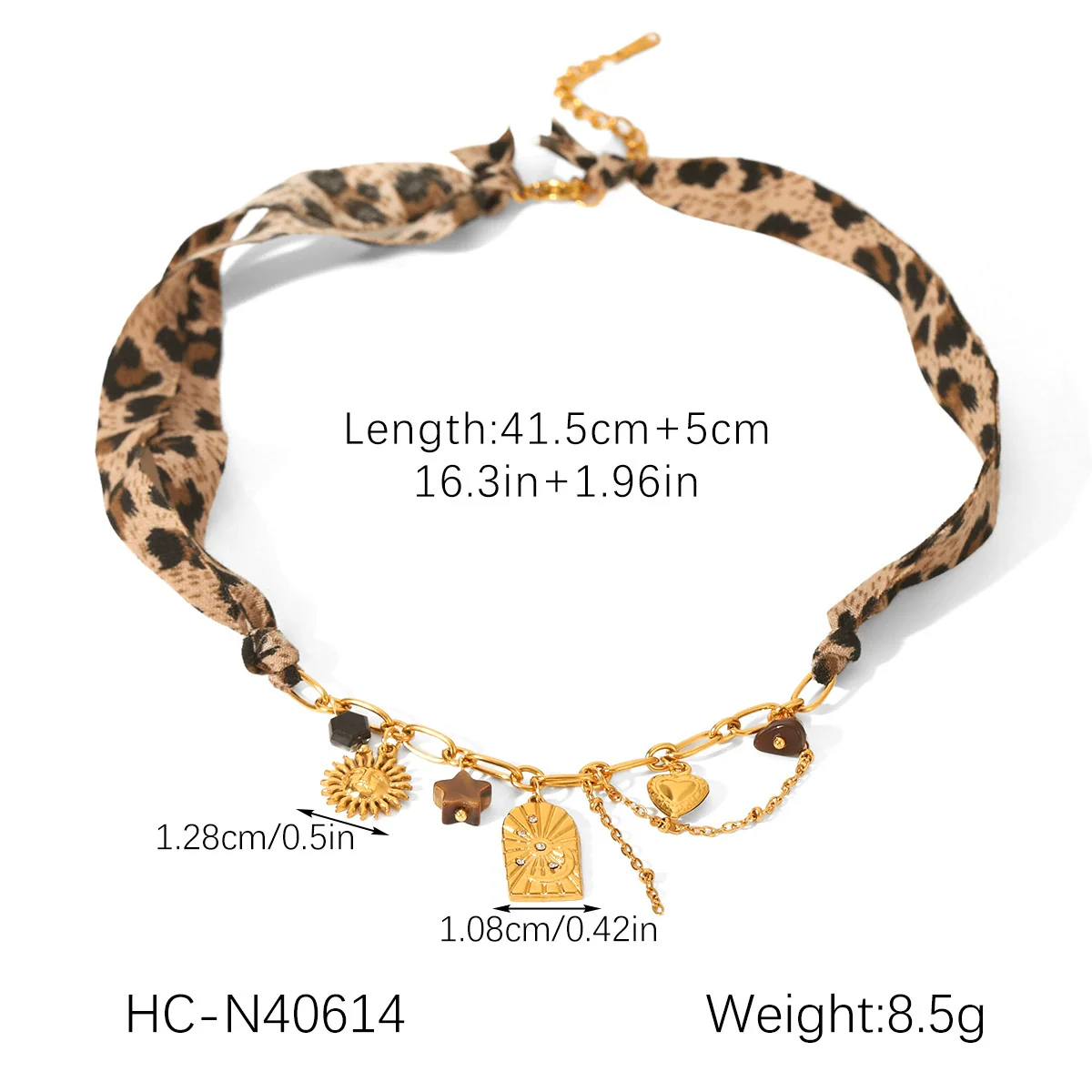 Wholesale Women's Ins Style Minimalist Geometric Stainless Steel Hammered Sun Pendant Necklace With Twist Chain And Electroplating - Image 8