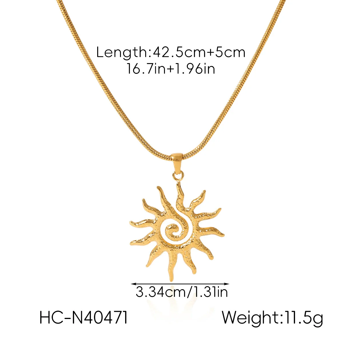 Wholesale Women's Jewelry Stainless Steel Shell Chain Electroplated Star Geometric Necklace Bracelet Earrings - Image 10