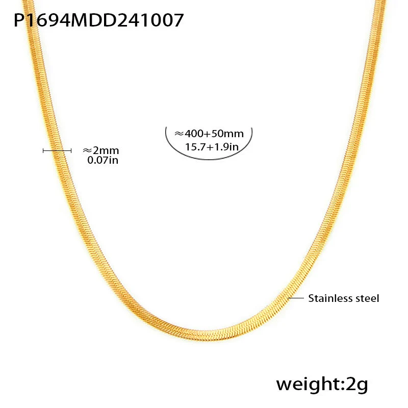 Wholesale Women's Light Luxury Geometric Ferris Wheel Sequin Pendant Tassel Long Yshaped Stainless Steel And Titanium Steel Electroplated Necklace - Image 8