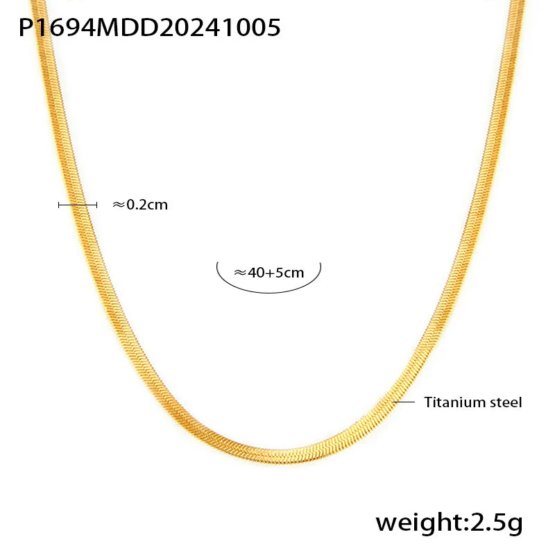 Wholesale Women's Light Luxury Geometric Star Shape Inlaid Zircon Titanium Steel Goldplated Doublelayer Clavicle Necklace - Image 7