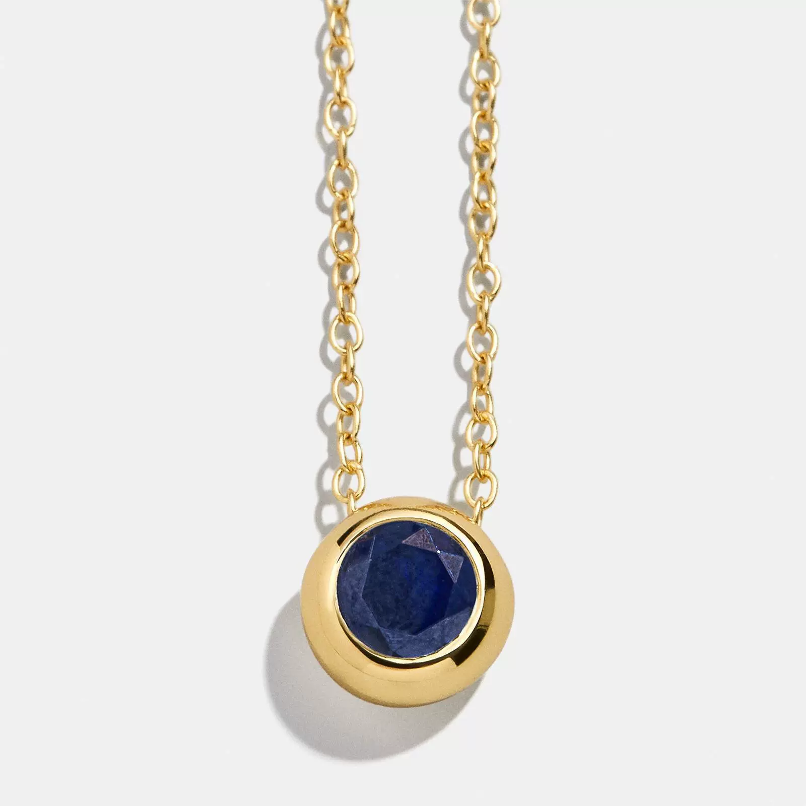 Wholesale Women's Minimalist Geometric Copper Ochain Necklace With Mixed Gemstone Inlay And Diamond Treatment - Image 14
