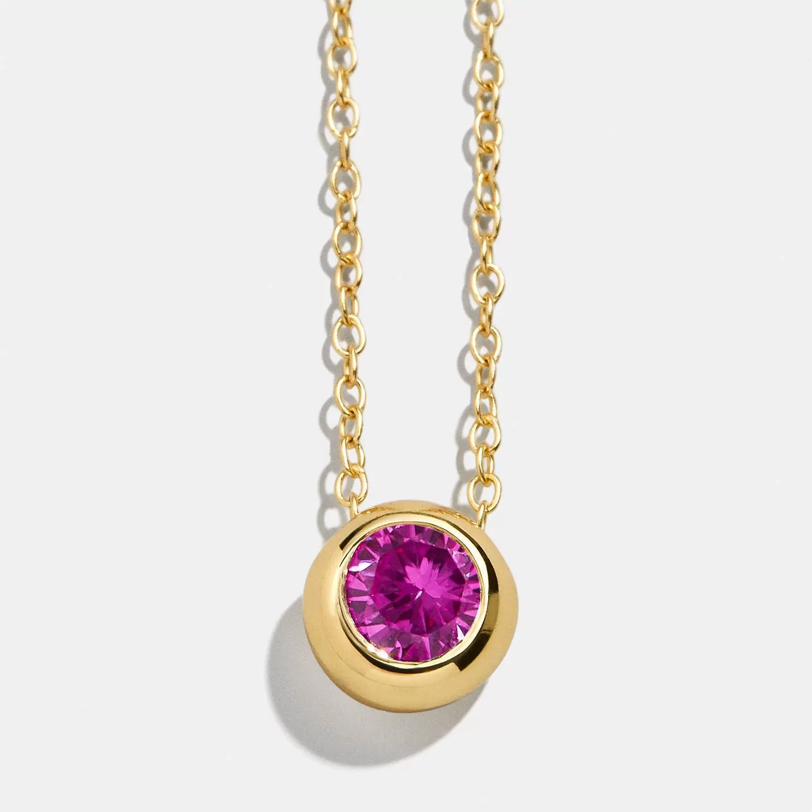 Wholesale Women's Minimalist Geometric Copper Ochain Necklace With Mixed Gemstone Inlay And Diamond Treatment - Image 15