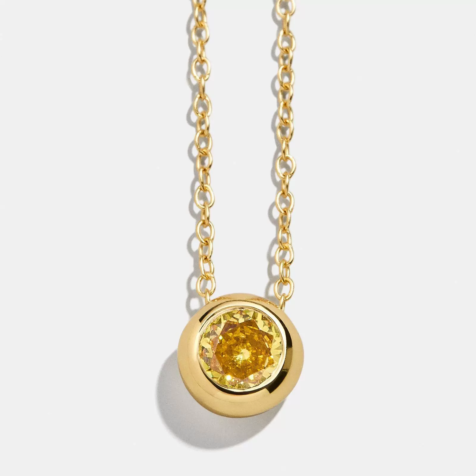 Wholesale Women's Minimalist Geometric Copper Ochain Necklace With Mixed Gemstone Inlay And Diamond Treatment - Image 16