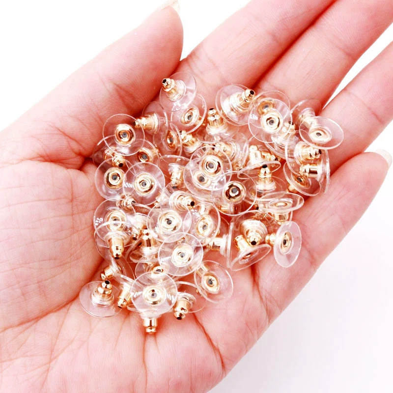 Wholesale Women's Plastic Resin Heart Shape Polish Antisagging Antidrop Ear Jewelry Ear Plug Fixer Pullup Shaping Patch - Image 7